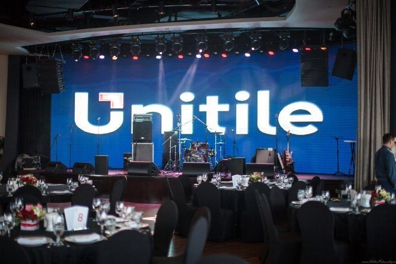 Корпоративное мероприятие компании «UNITILE»